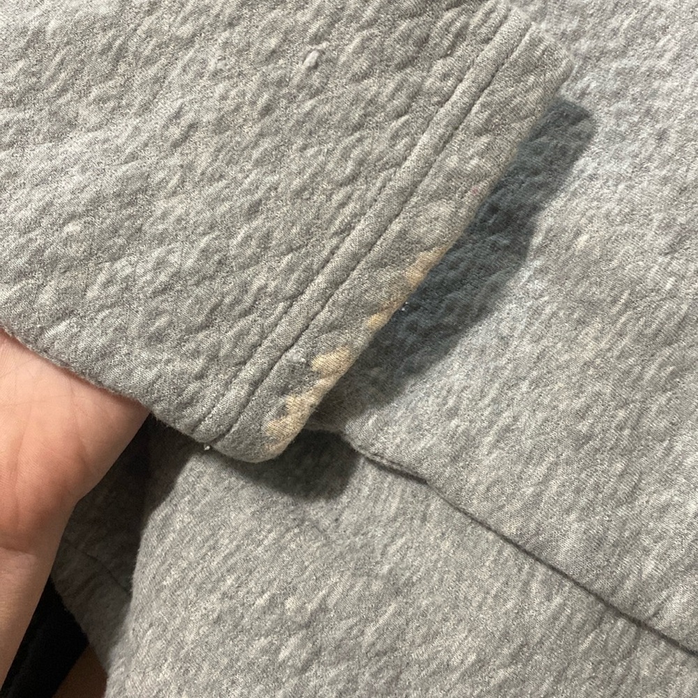 🐆J. Jill | Pure Jill Gray Hooded Pullover with Kangaroo Pocket, 1/4 zip! - Picture 12 of 12